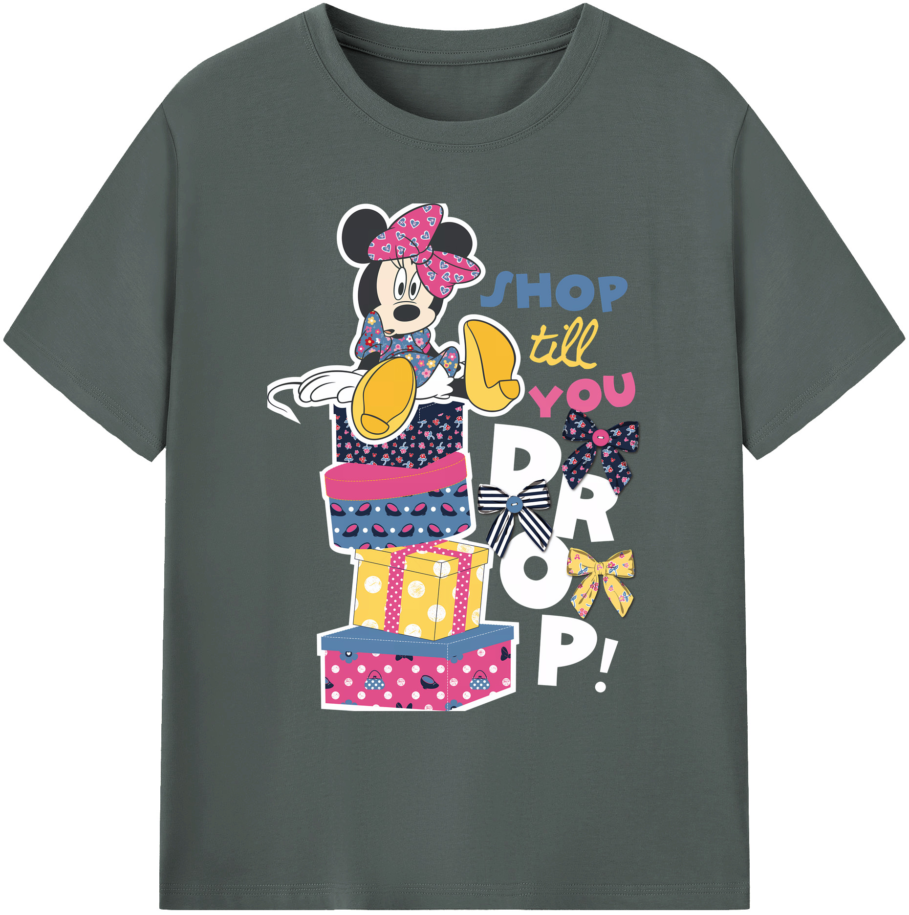ミッキーマウス Mickey Mouse 綿100％ メンズ半袖Tシャツ｜肌触りやわらか＆通気性